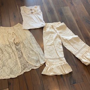 Three piece persnickety size 7 outfit